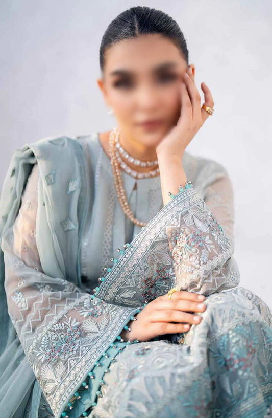 Kuch Khas Chiffon Collection VOl 15 - K-1507 IZARA