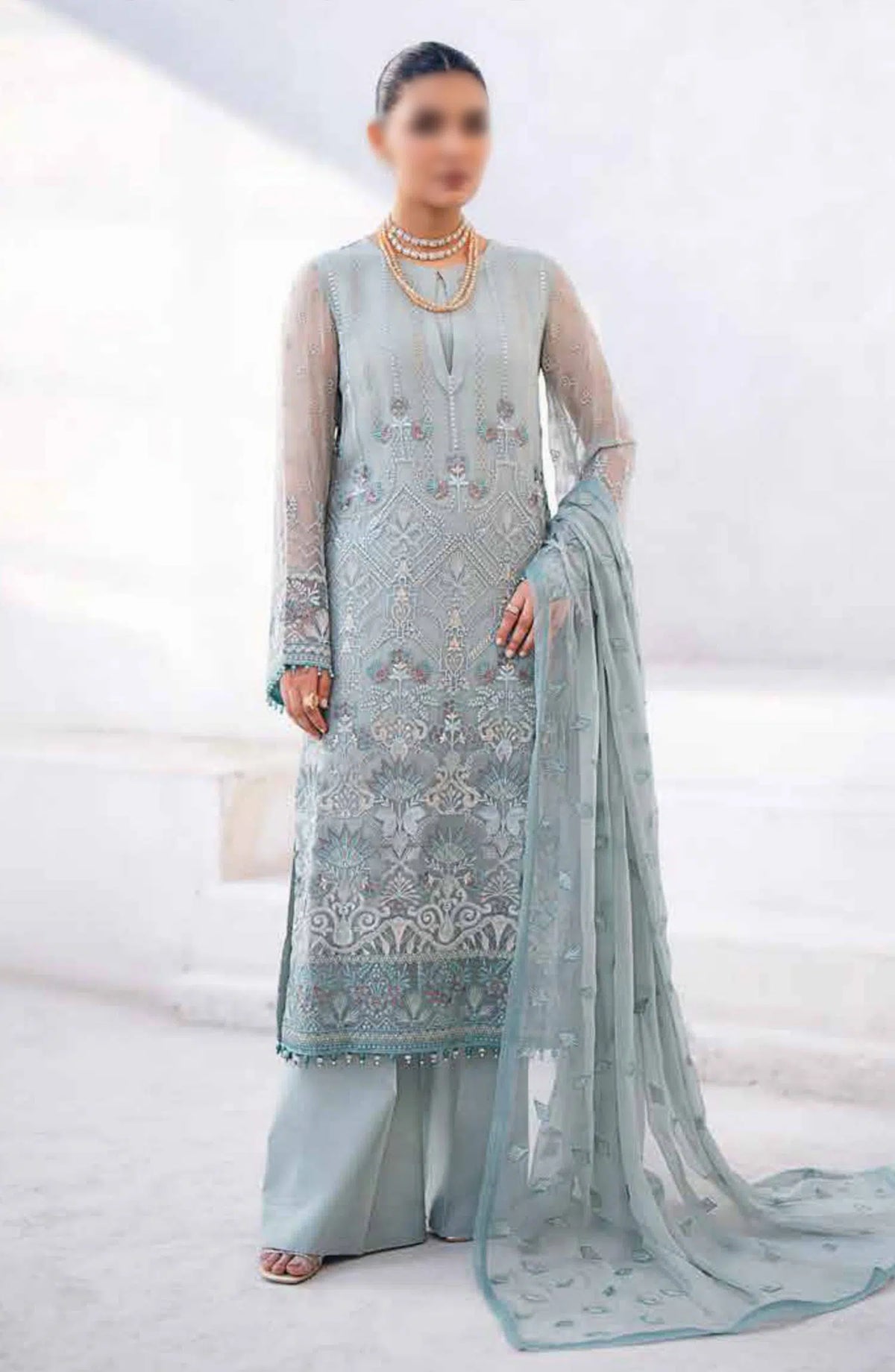 Kuch Khas Chiffon Collection VOl 15 - K-1507 IZARA