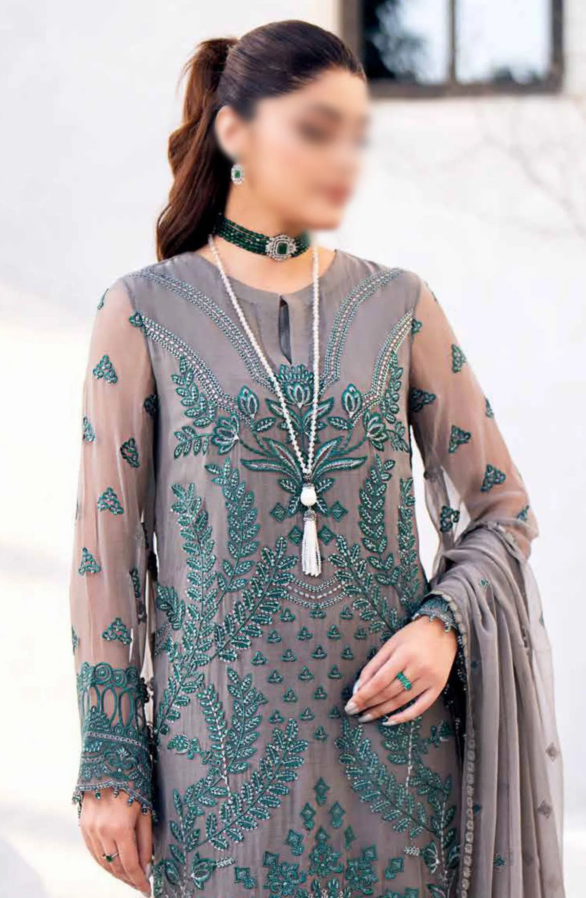 Kuch Khas Chiffon Collection VOl 15 - K-1508 ELLE
