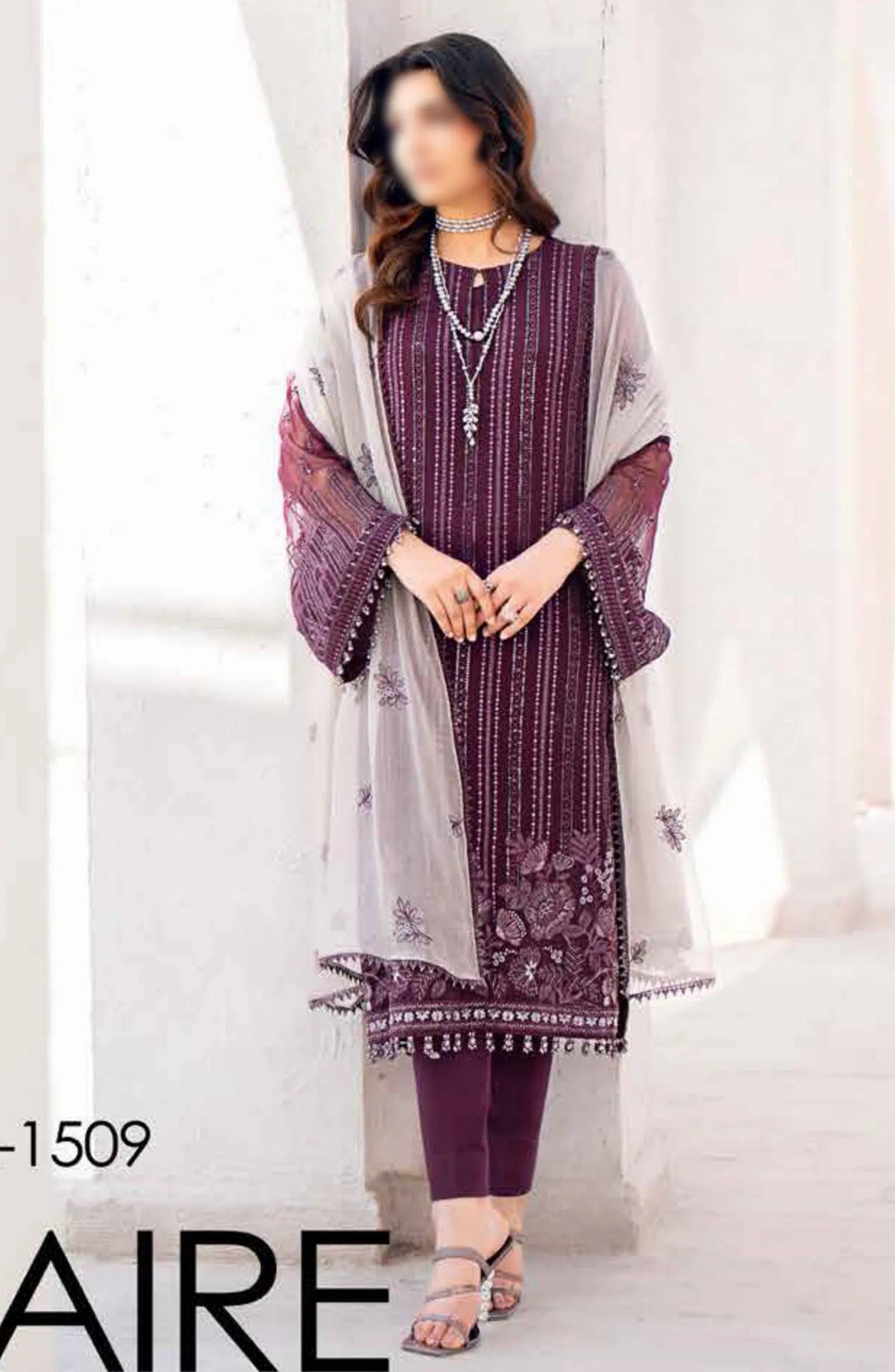 Kuch Khas Chiffon Collection VOl 15 - K-1509 CLAIRE