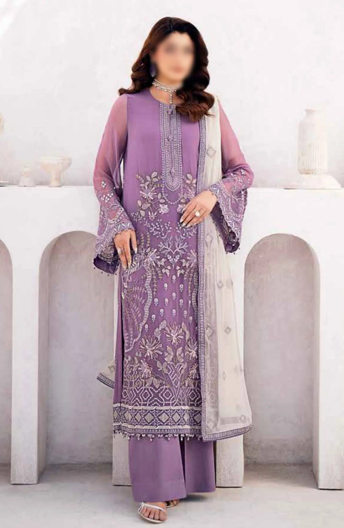 Kuch Khas Chiffon Collection VOl 15 - K-1510 REYA