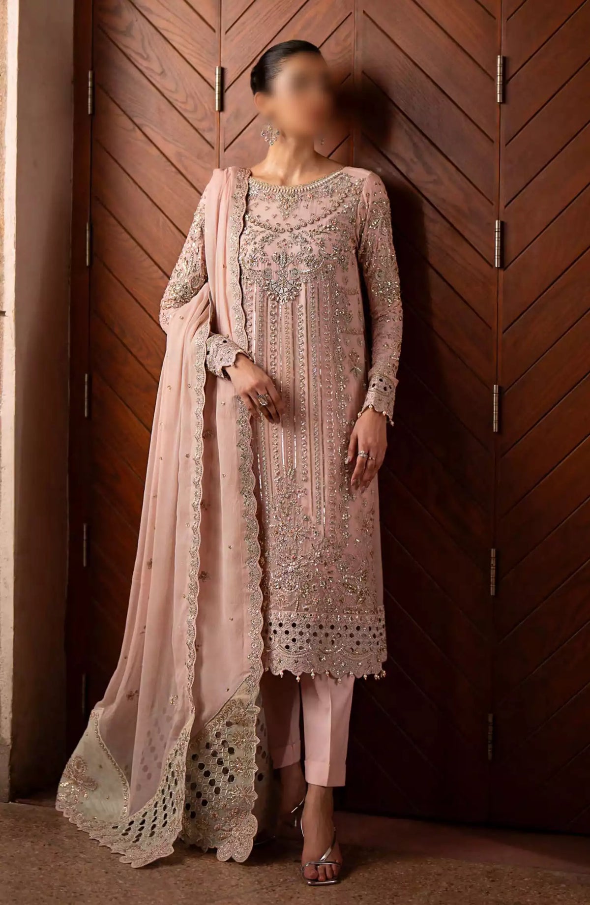 Casabella Luxury Unstitched Collection By Emaan Adeel - KAYLIN