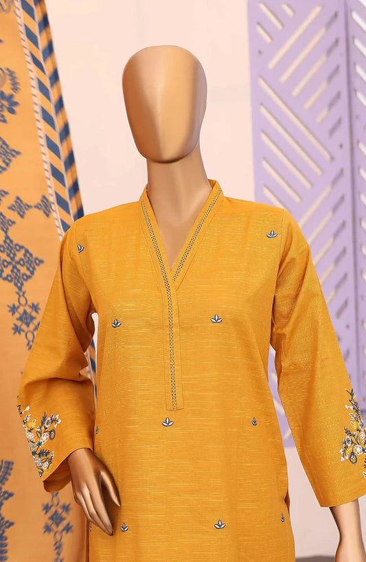 Khaddar Wool Shawl Collection Vol 01 - KCS 01 Mustard