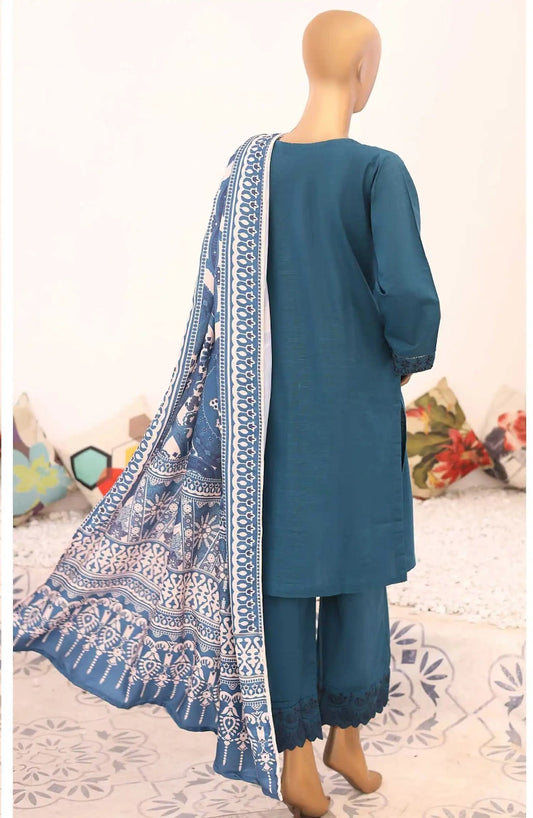 Khaddar Wool Shawl Collection Vol 01 - KCS 02 Zinc