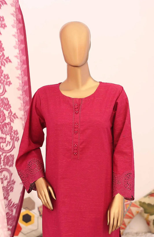 Khaddar Wool Shawl Collection Vol 01 - KCS 03 Pink