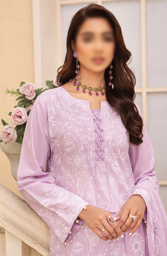Lawnkaari by Khoobsurat Embroidered Lawn Collection 2024 - KL-02