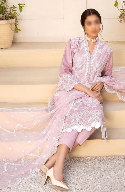 Lawnkaari by Khoobsurat Embroidered Lawn Collection 2024 - KL-04