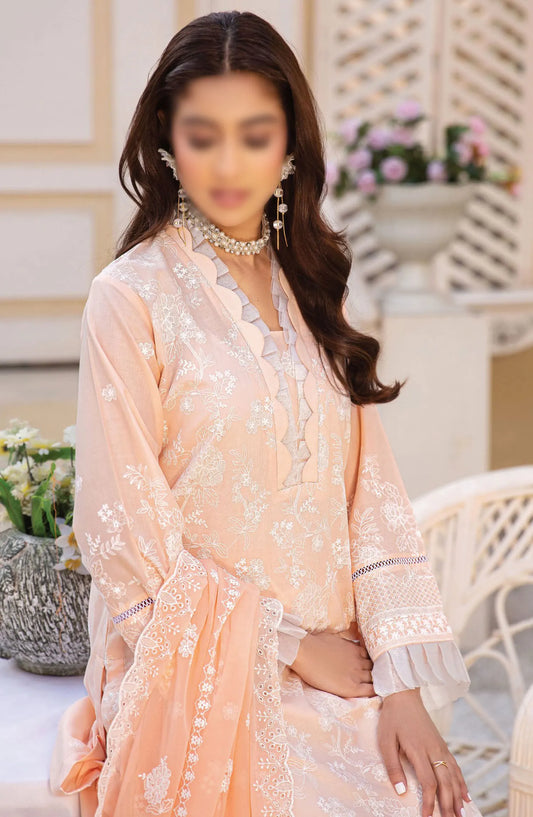 Lawnkaari by Khoobsurat Embroidered Lawn Collection 2024 - KL-05