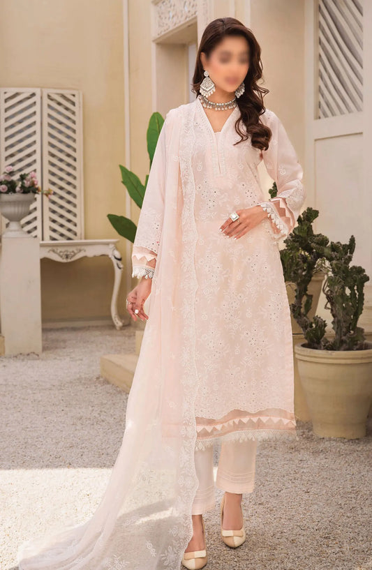 Lawnkaari by Khoobsurat Embroidered Lawn Collection 2024 - KL-08