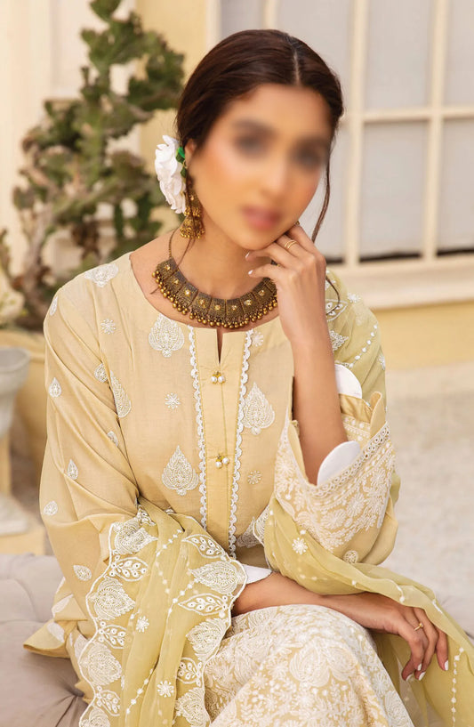 Lawnkaari by Khoobsurat Embroidered Lawn Collection 2024 - KL-13