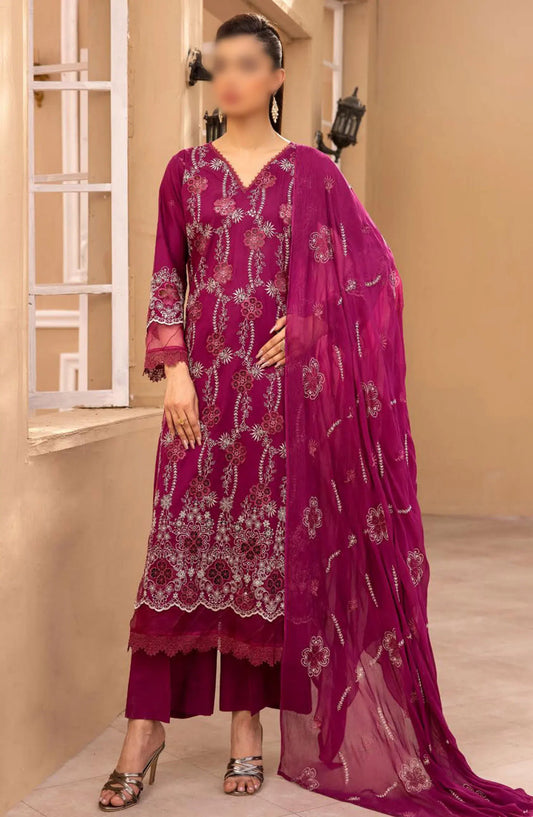 Lawnkari Signature Lawn Collection By Khoobsurat - KL-205