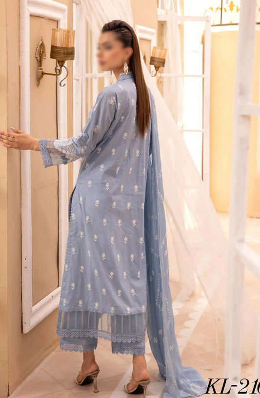 Lawnkari Signature Lawn Collection By Khoobsurat - KL-210