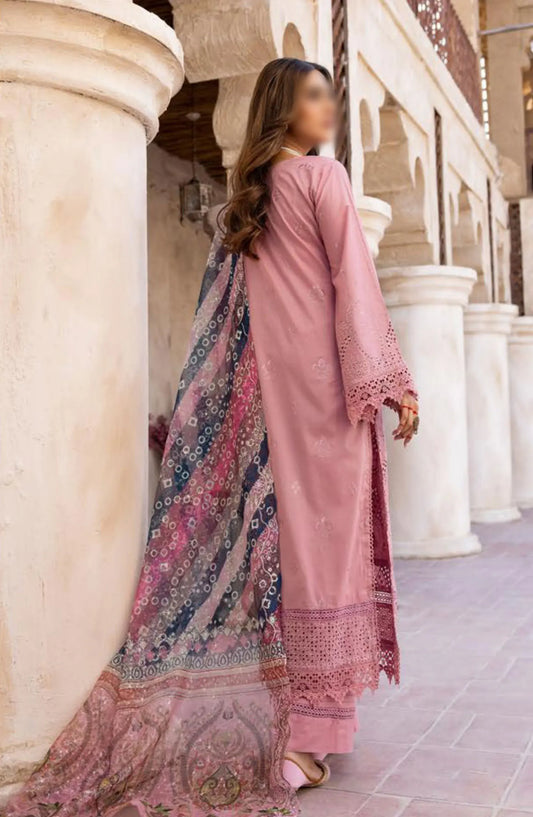 Nafasat By Khoobsurat Embroidered Lawn Collection - KN 201