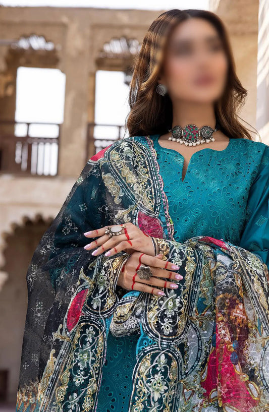 Nafasat By Khoobsurat Embroidered Lawn Collection - KN 203