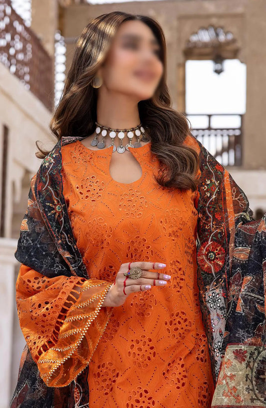 Nafasat By Khoobsurat Embroidered Lawn Collection - KN 204