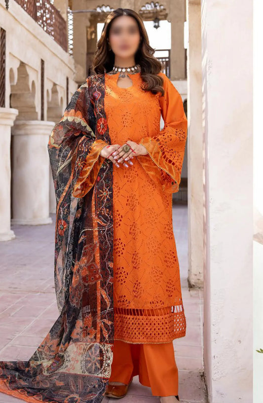 Nafasat By Khoobsurat Embroidered Lawn Collection - KN 204