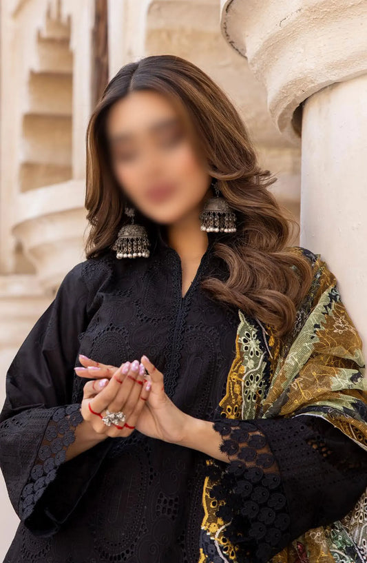 Nafasat By Khoobsurat Embroidered Lawn Collection - KN 205