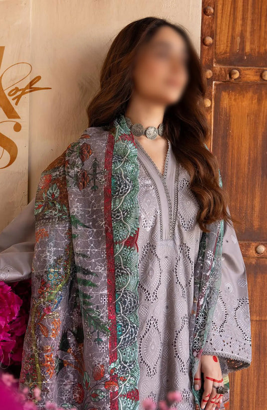 Nafasat By Khoobsurat Embroidered Lawn Collection - KN 206