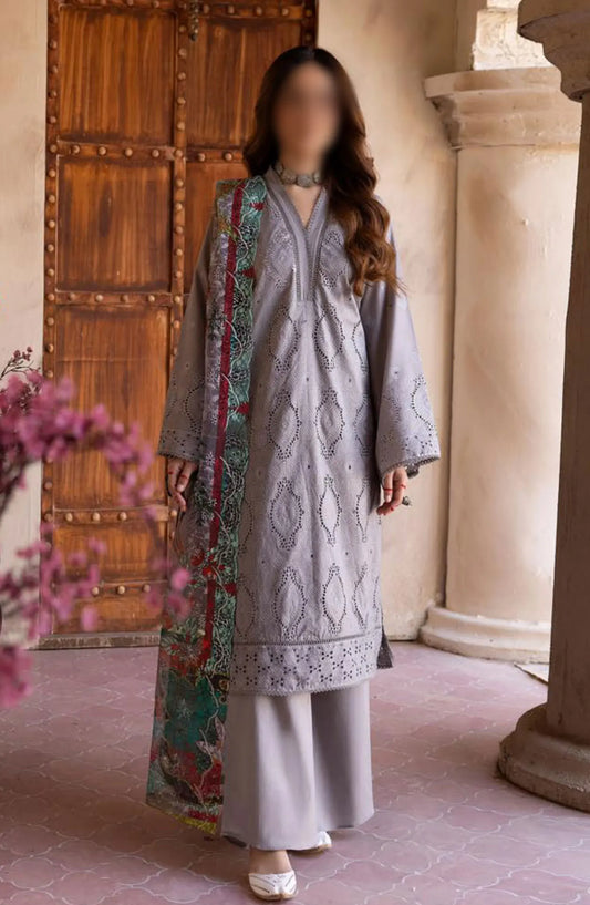 Nafasat By Khoobsurat Embroidered Lawn Collection - KN 206