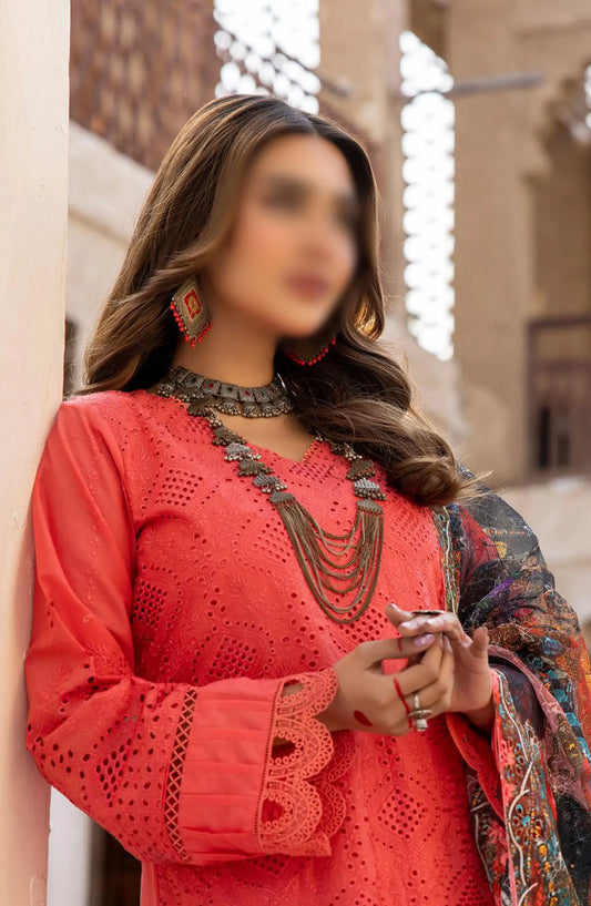 Nafasat By Khoobsurat Embroidered Lawn Collection - KN 207
