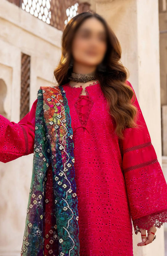 Nafasat By Khoobsurat Embroidered Lawn Collection - KN 209