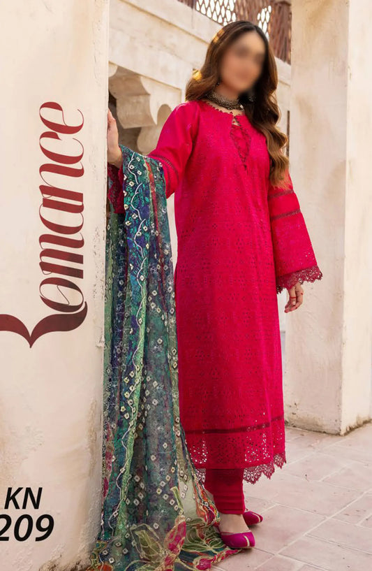 Nafasat By Khoobsurat Embroidered Lawn Collection - KN 209