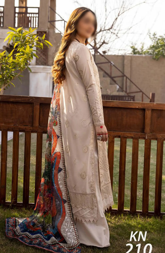Nafasat By Khoobsurat Embroidered Lawn Collection - KN 210