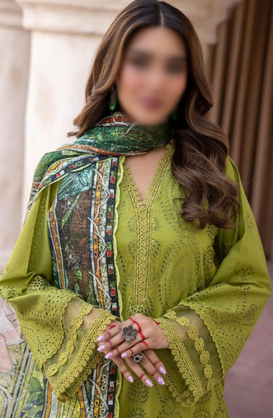 Nafasat By Khoobsurat Embroidered Lawn Collection - KN 211