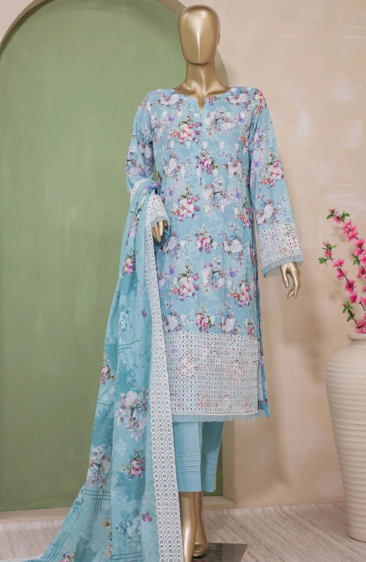 HZ Kohinoor Netkari Embroidered Collection 2024 - KNC 01