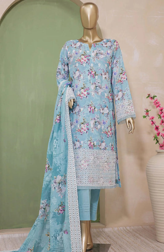 HZ Kohinoor Netkari Embroidered Collection 2024 - KNC 01