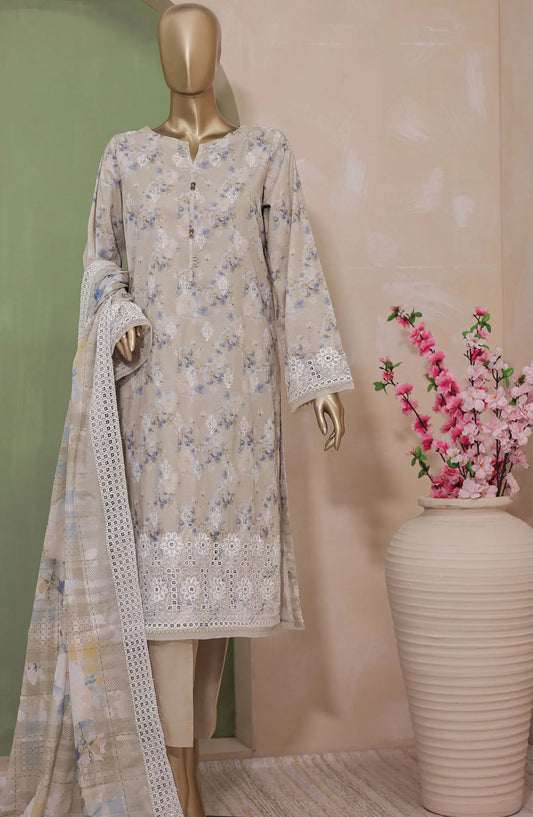 HZ Kohinoor Netkari Embroidered Collection 2024 - KNC 03