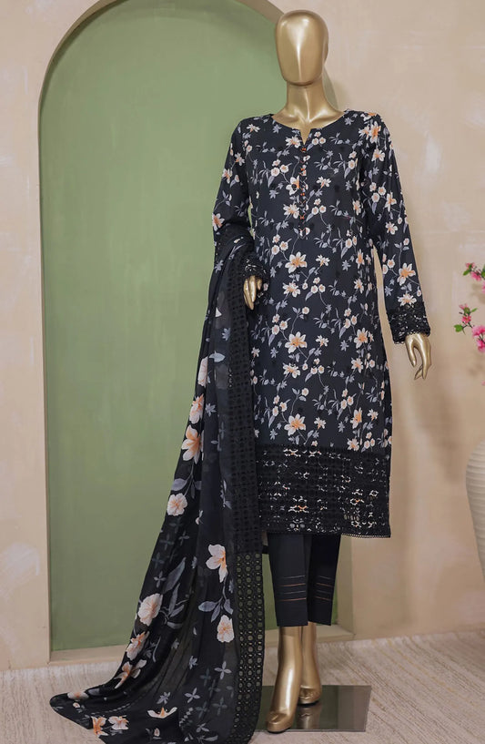 HZ Kohinoor Netkari Embroidered Collection 2024 - KNC 04