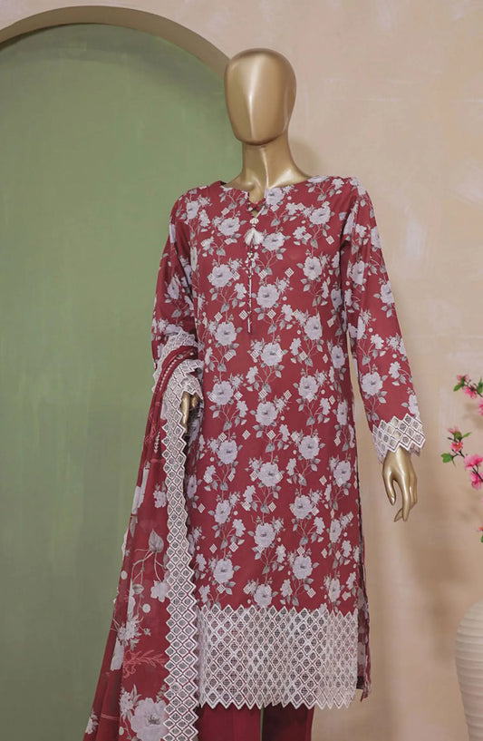 HZ Kohinoor Netkari Embroidered Collection 2024 - KNC 06