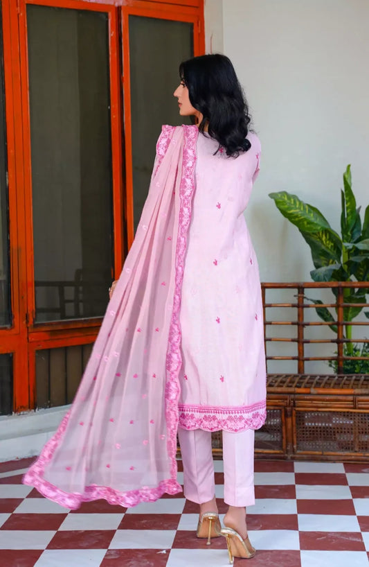 Thread Weaves Karandi Embroidered Collection - KR 24104