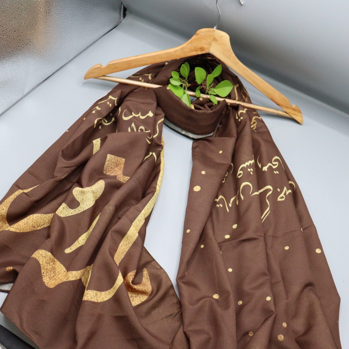 Design 10 Kahani Suno Exclusive Printed Stoles Collection by Amna Khadija