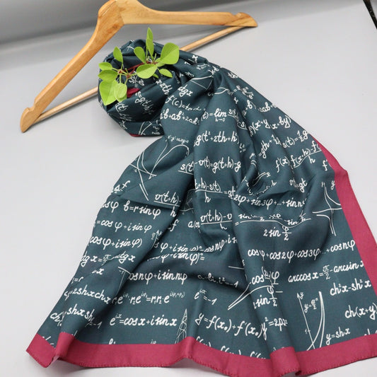 Design 12 Kahani Suno Exclusive Printed Stoles Collection by Amna Khadija