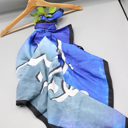 Design 13 Kahani Suno Exclusive Printed Stoles Collection by Amna Khadija