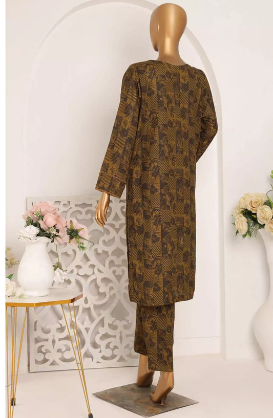 HZ Khaddar Separates Printed Collection 2024 - KSP 22 B