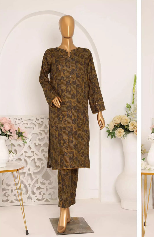 HZ Khaddar Separates Printed Collection 2024 - KSP 22 B