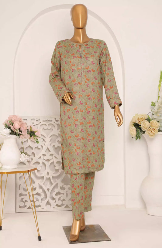HZ Khaddar Separates Printed Collection 2024 - KSP 23 B