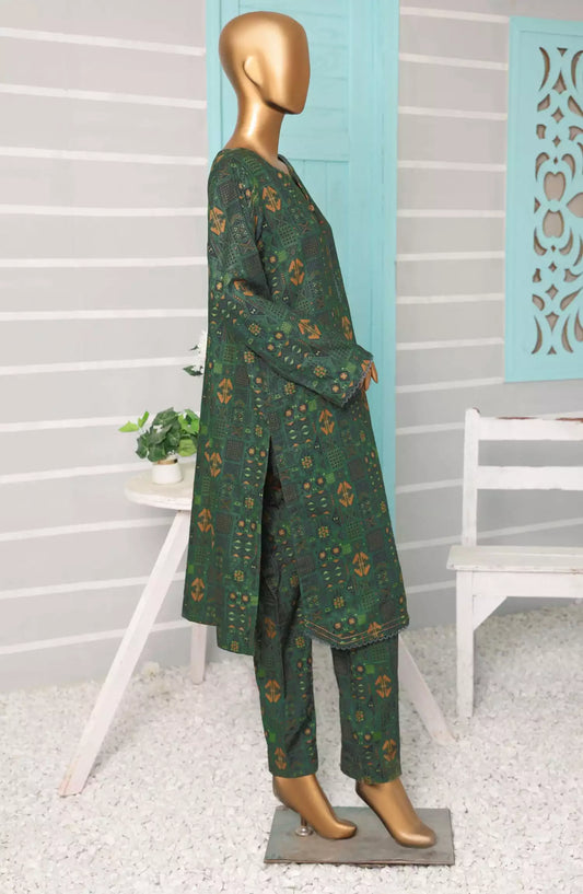 HZ Khaddar Separates Printed Collection 2024 - KSP 24