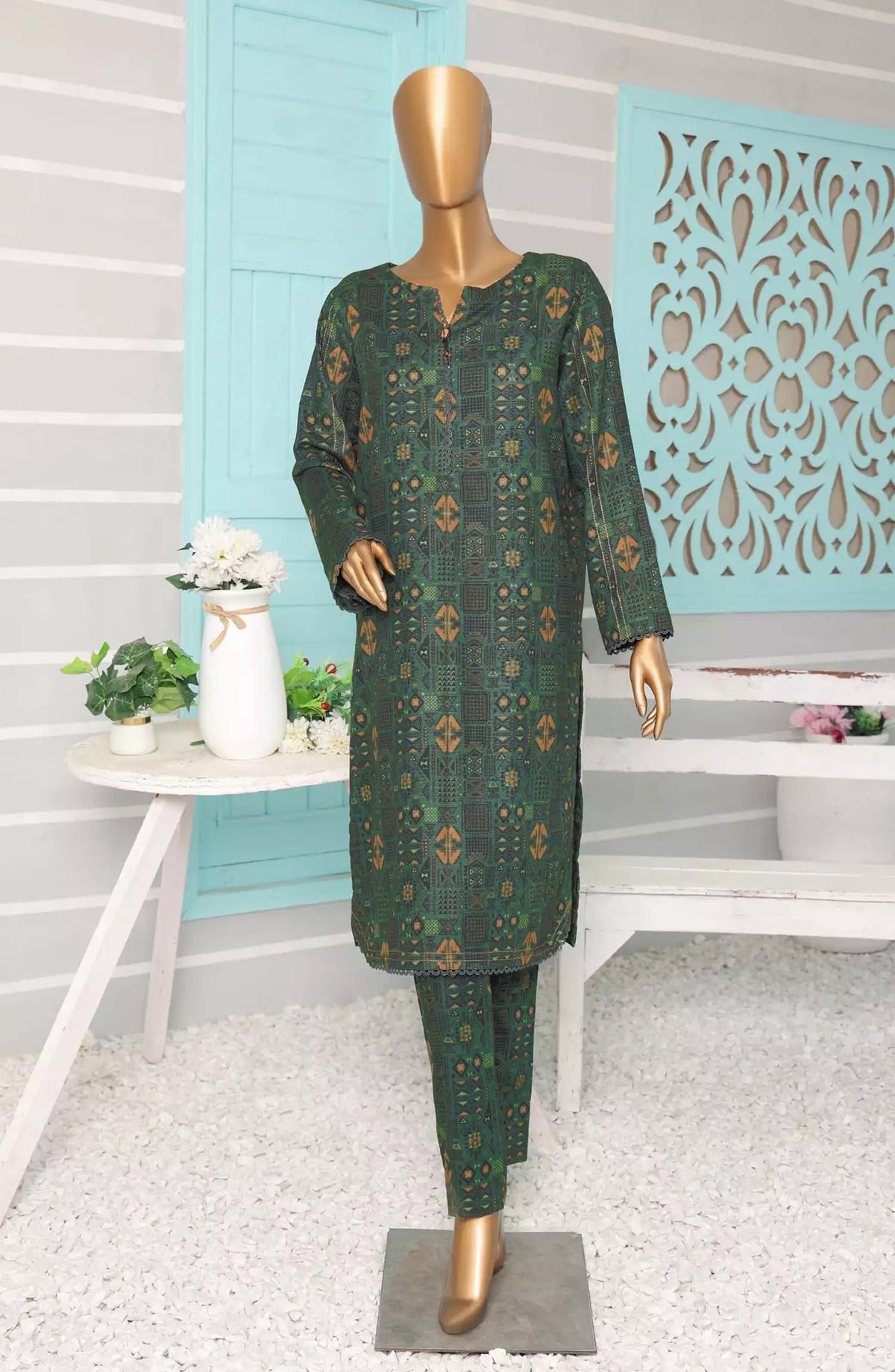 HZ Khaddar Separates Printed Collection 2024 - KSP 24