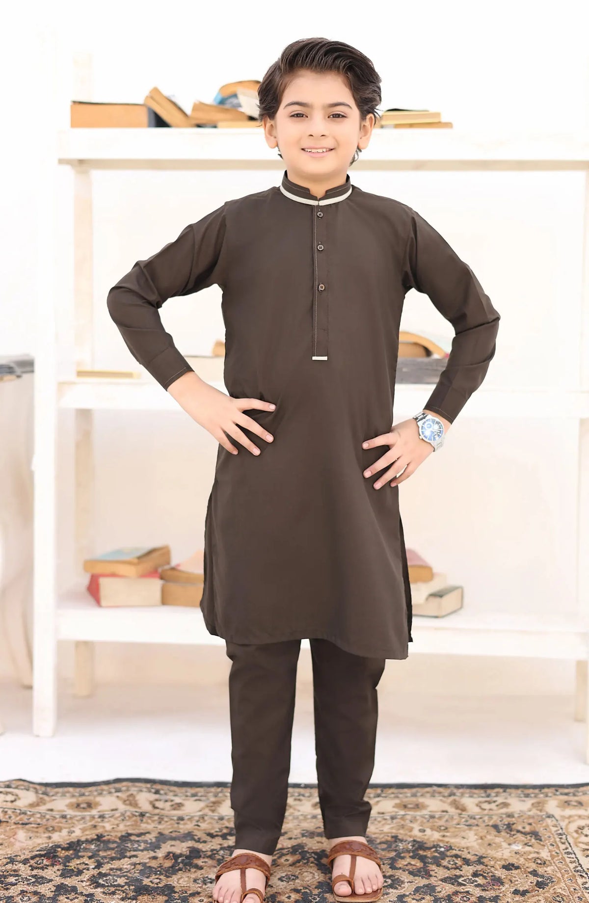 Ramazan Edit Vol 01 - KT 04 Chocolate Brown