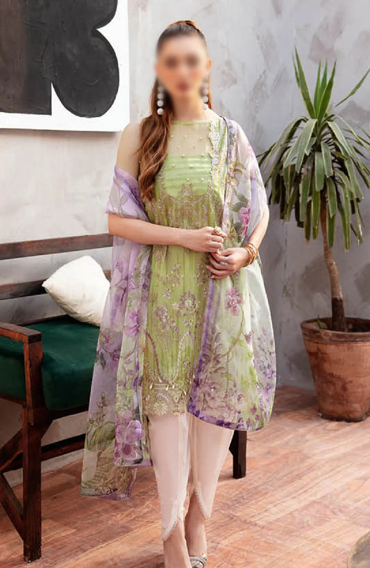 Ramsha Ghazal Luxury Lawn Collection Vol 01 2024 - L 904