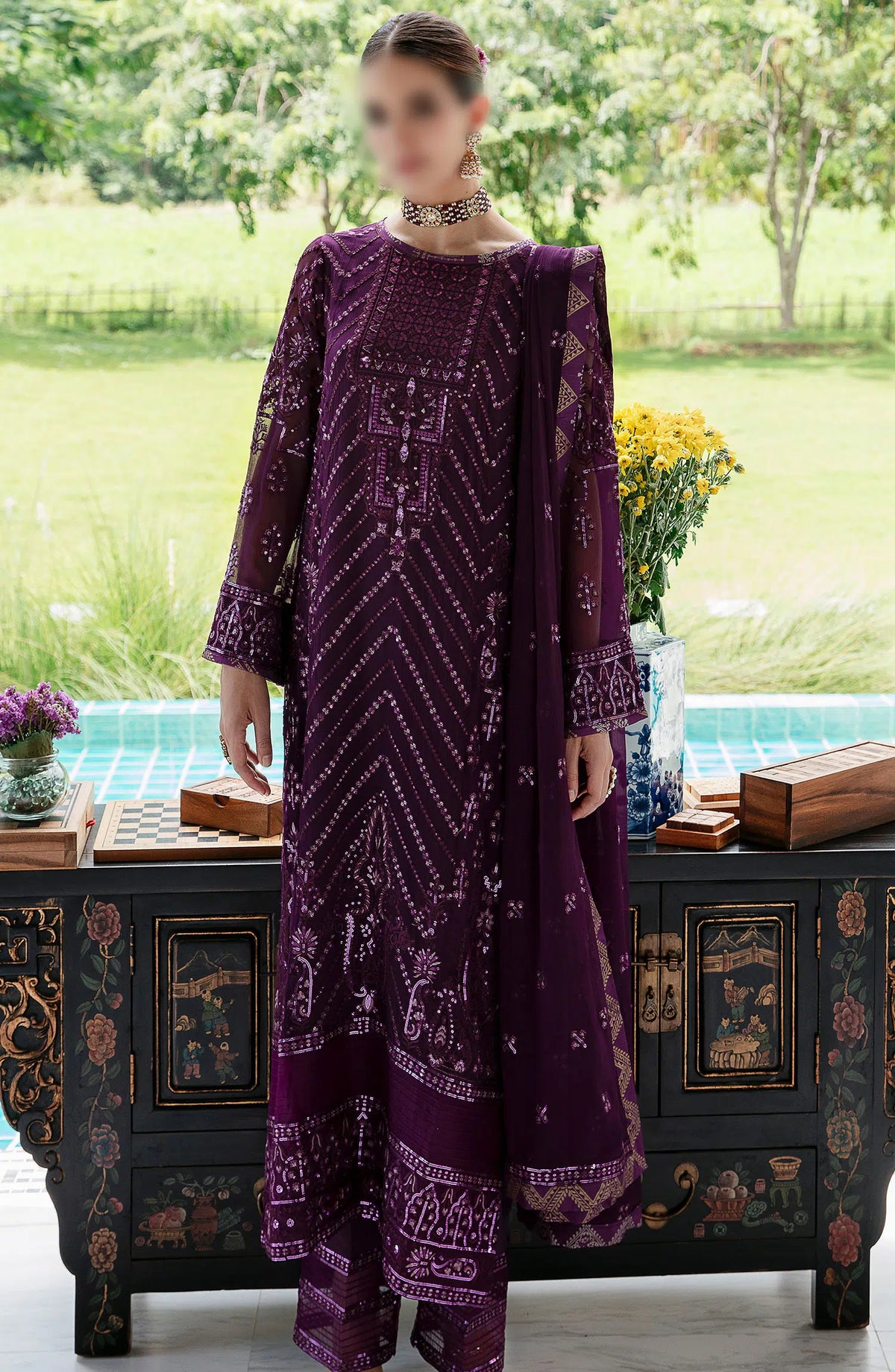 Freesia Intira The Luxury Affairs - FW 23 506 Layla