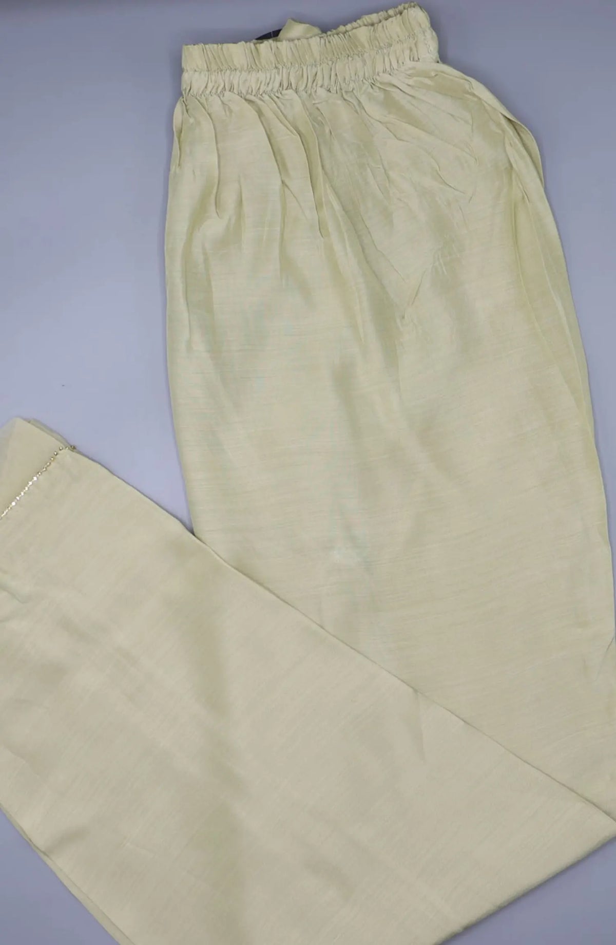 Lakshiya Diamond Lace Viscose Trouser Collection - LDLVT 11