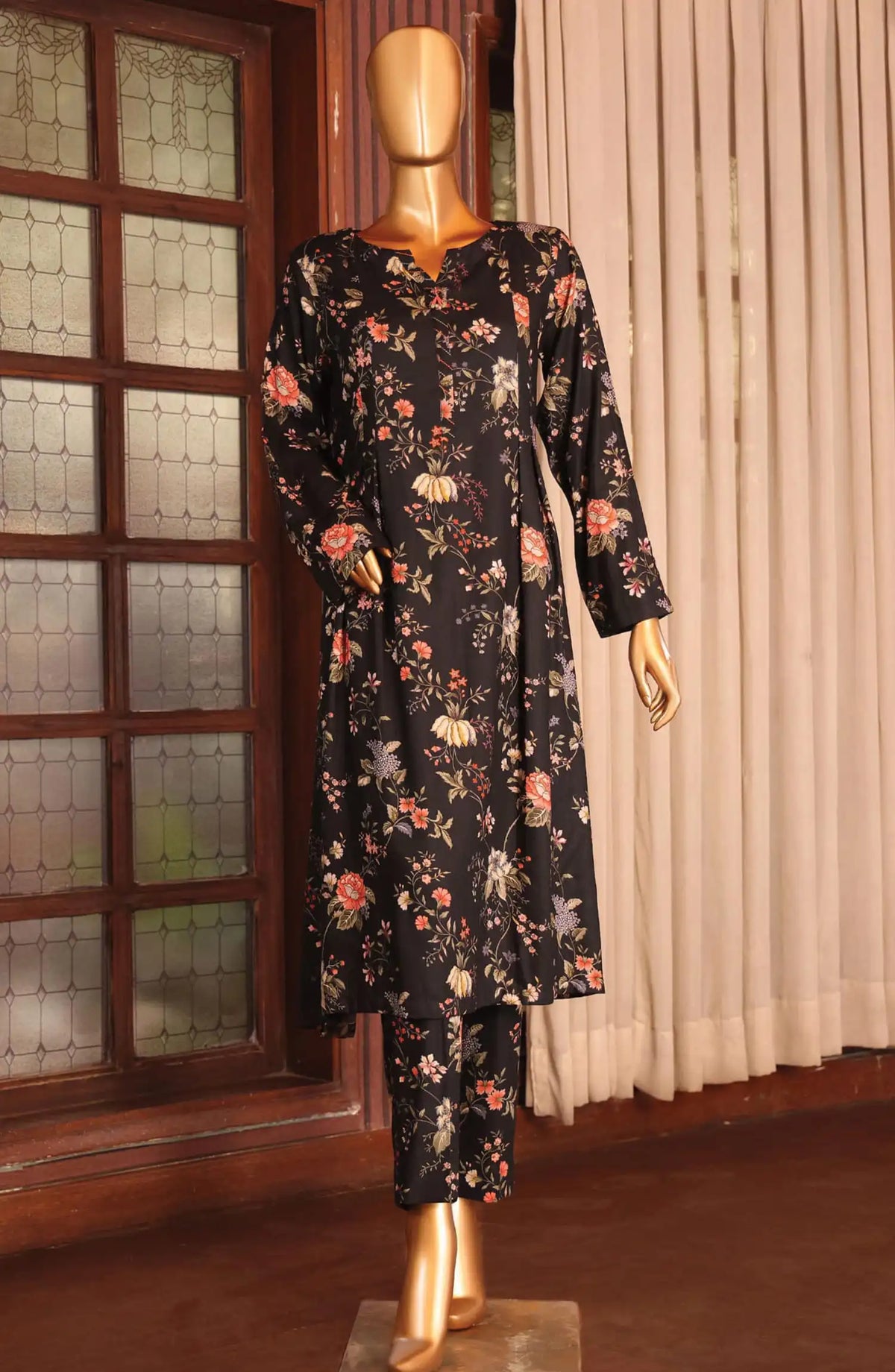 HZ Airjet Linen Dobby Co Ords Printed Collection - LDP-1096