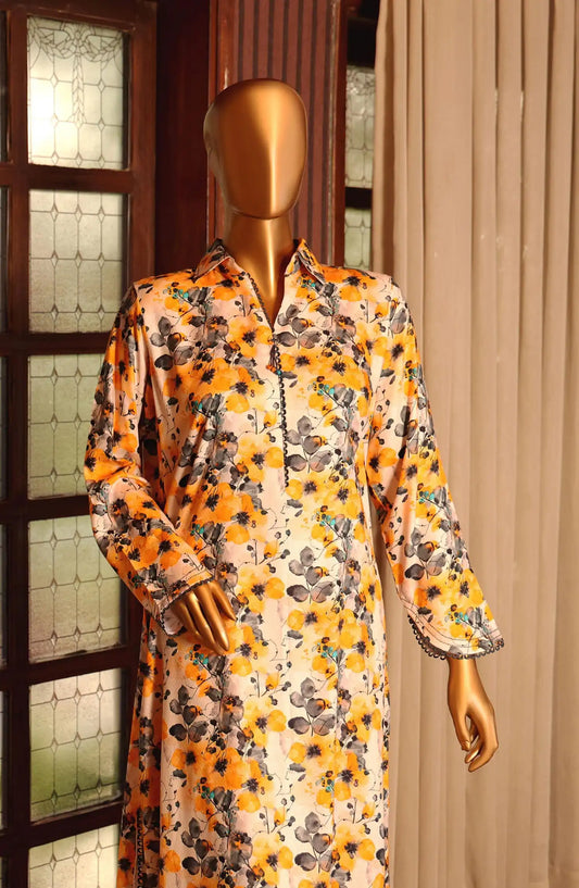 HZ Airjet Linen Dobby Co Ords Printed Collection - LDP-1098