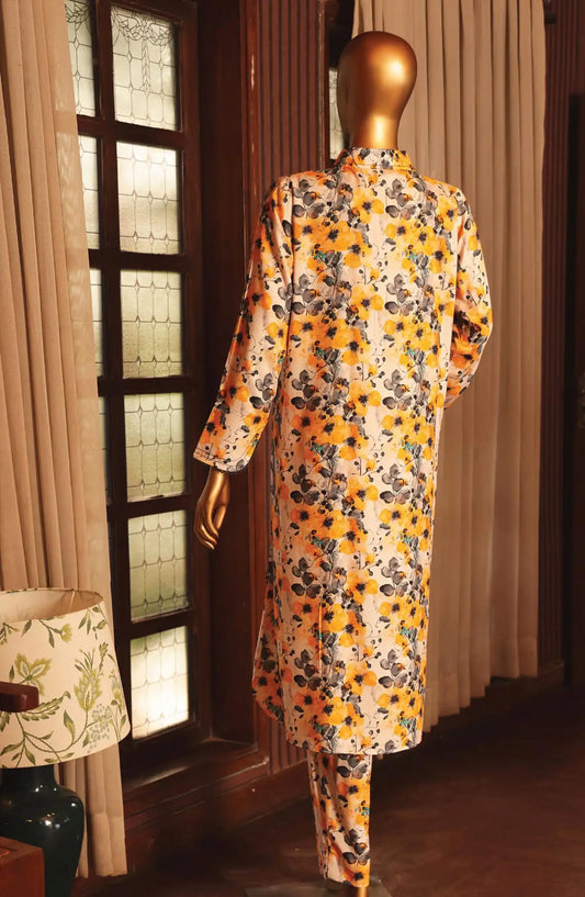 HZ Airjet Linen Dobby Co Ords Printed Collection - LDP-1098