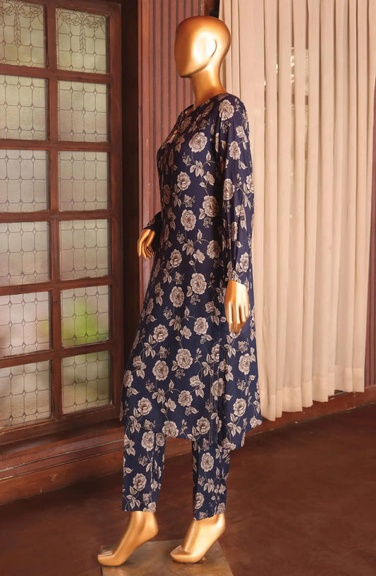 HZ Airjet Linen Dobby Co Ords Printed Collection - LDP-1100